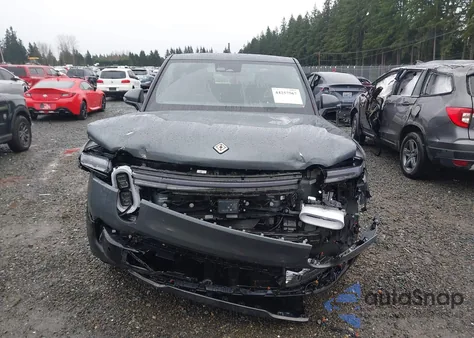 2025 Rivian R1T Adventure Dual Motor Large Pack/Adventure Dual Motor Max Pack from USA, damaged, VIN 7FCTGBAA3SN039967